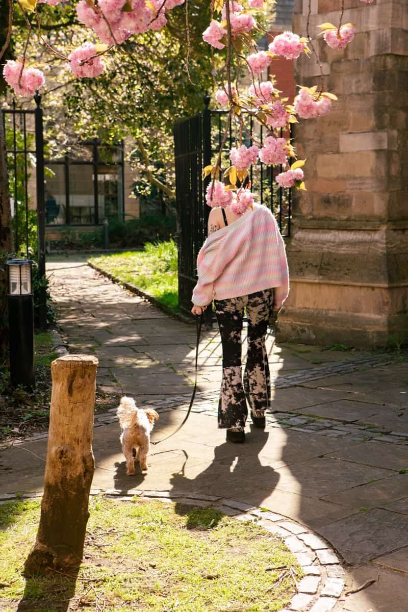 Nottingham during the day