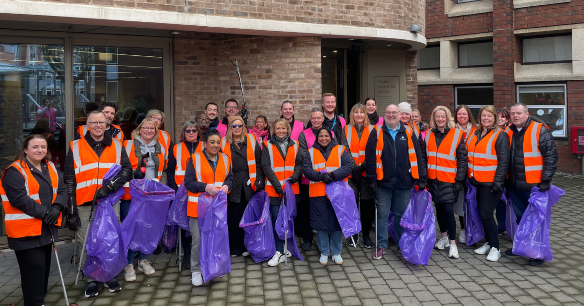 It's in Nottingham | Become a Nottingham Clean Champion – and play…