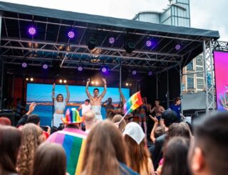 Notts Pride 2026 The crowds at Pride enjoyed performances from many talented acts throughout the day