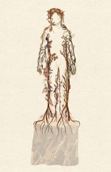 Maid Marian Way artwork sketch - credit Alicja Biala