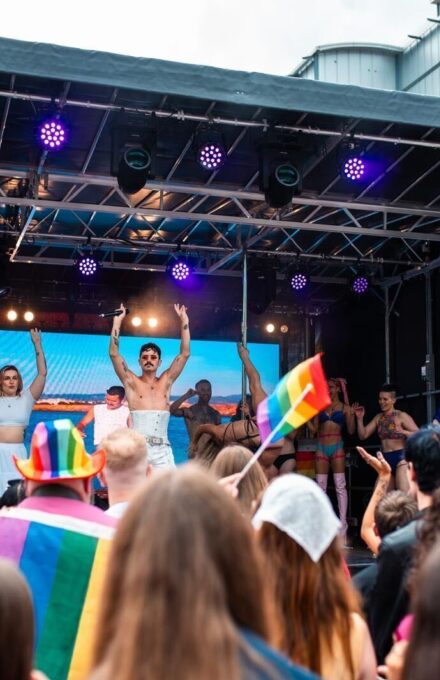 Notts Pride 2026 The crowds at Pride enjoyed performances from many talented acts throughout the day