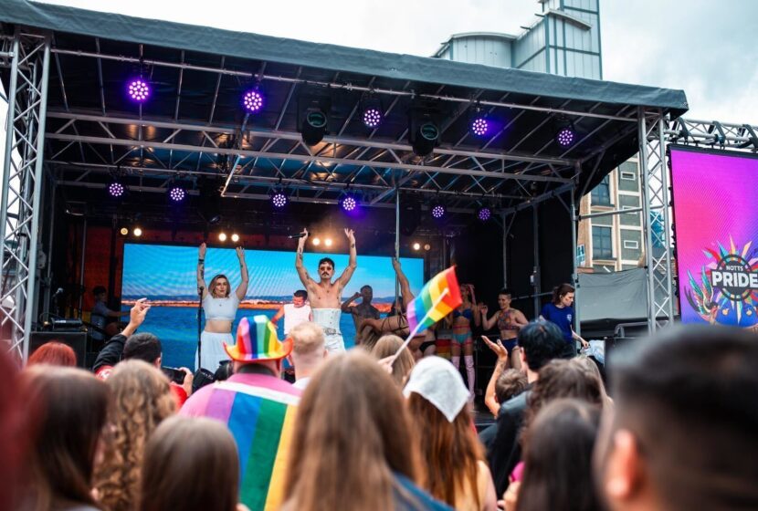 Notts Pride 2026 The crowds at Pride enjoyed performances from many talented acts throughout the day